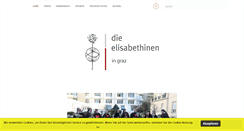 Desktop Screenshot of elisabethinen.at